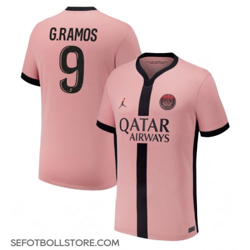 Paris Saint-Germain Goncalo Ramos #9 Replika Tredje Tröja 2024-25 Kortärmad